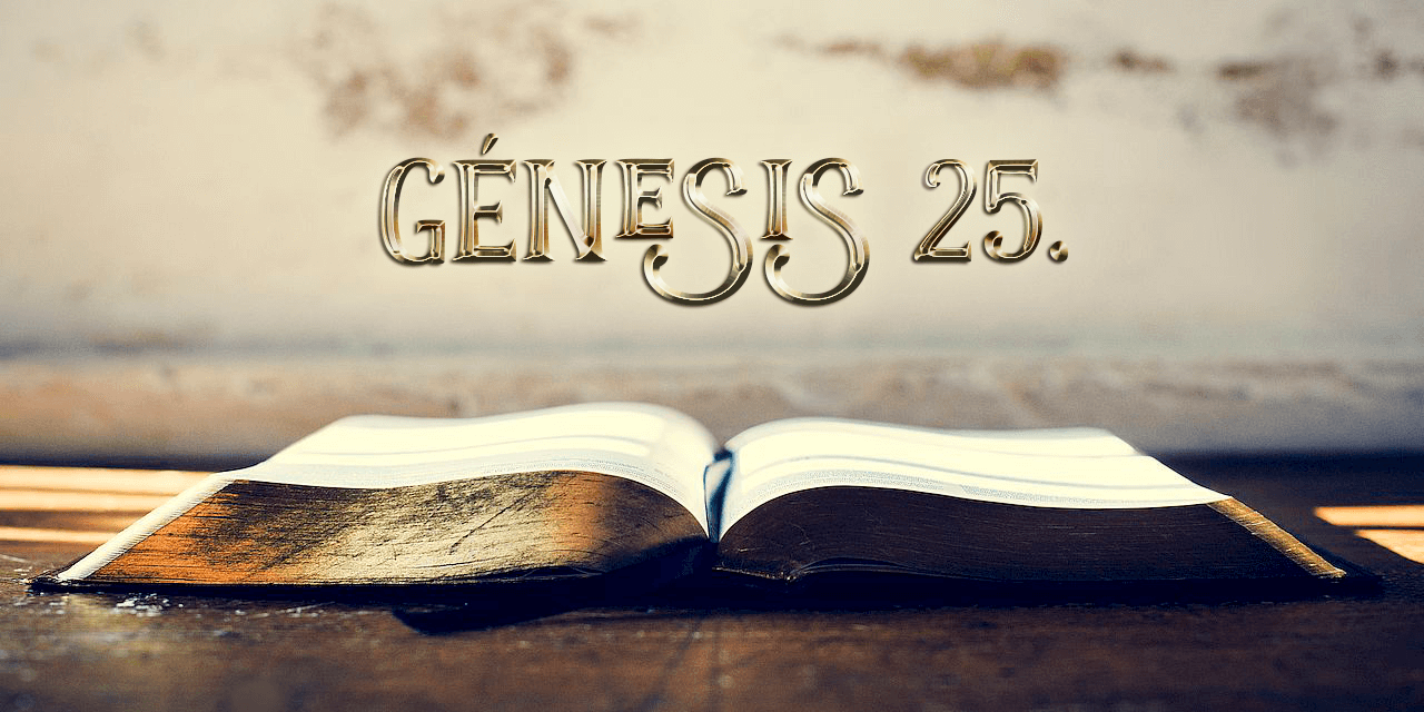 Génesis 25